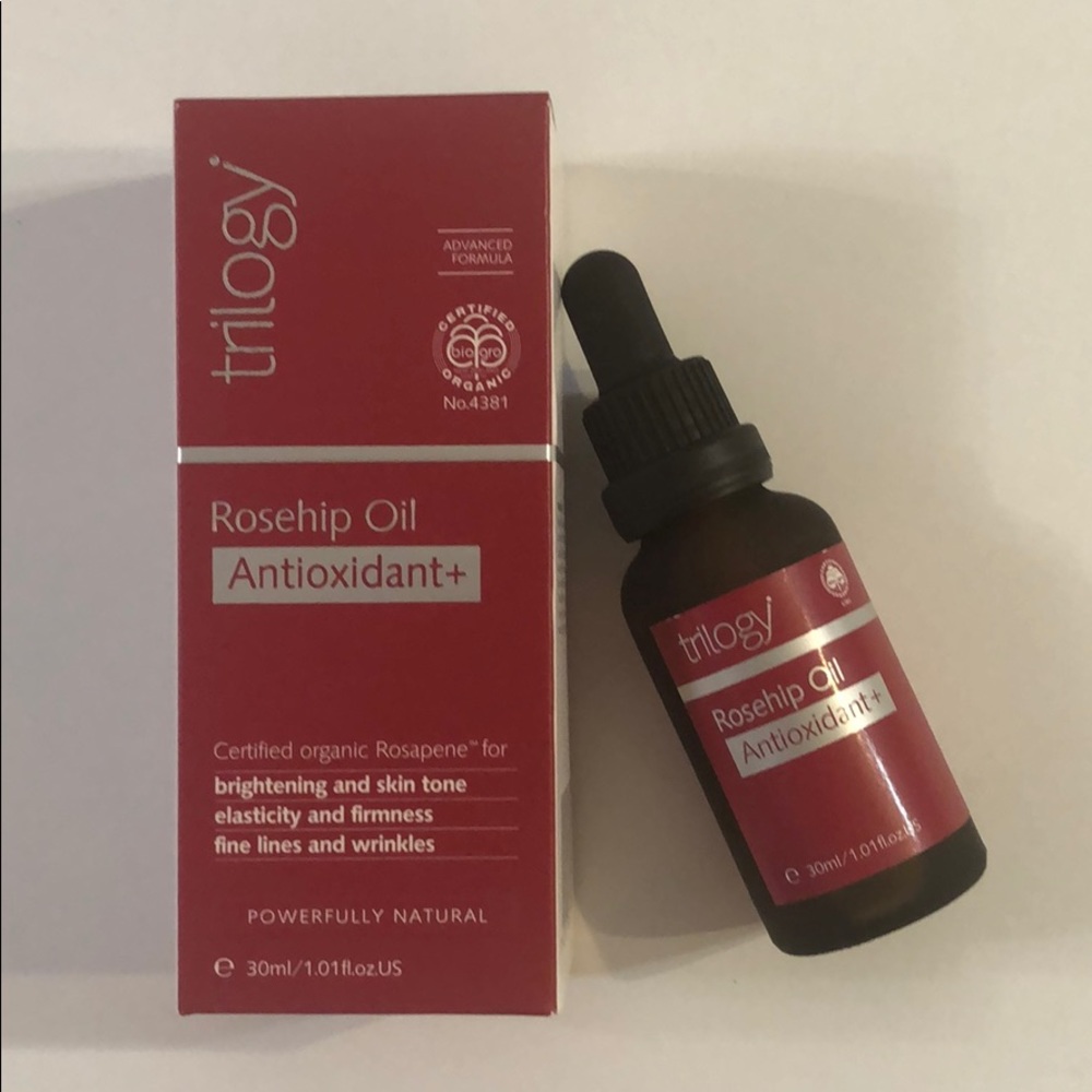 TRILOGY Organic Rosehip Oil Antioxidant +